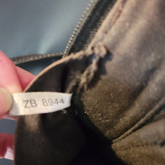 Fossil Leather Crossbody Bag ZB 8944 - Picture 5 of 5